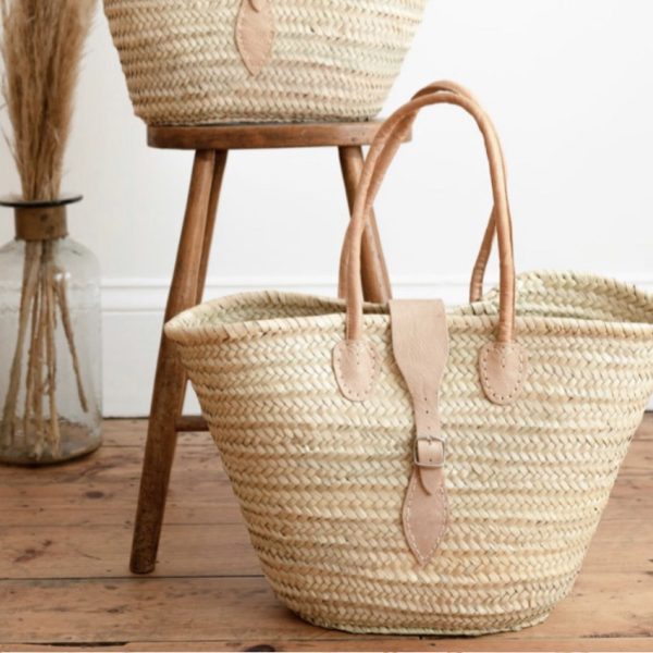 Joanne: Handwoven French basket bag